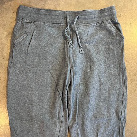 Pact organic cotton blue lounger wide leg high rise pants womens XL soft casual - Picture 2 of 7